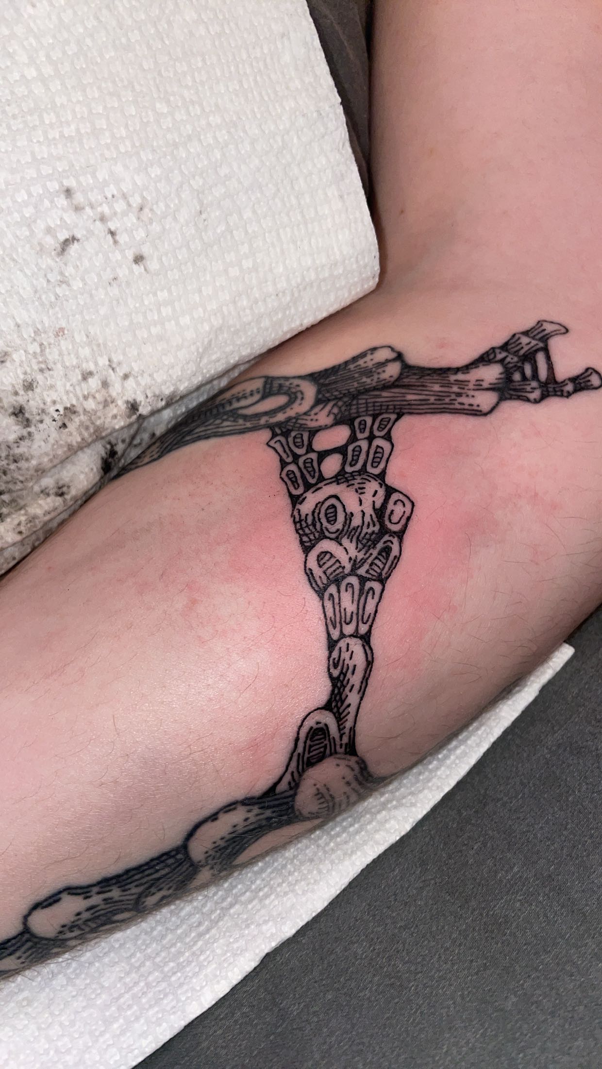 Arm Tattoo