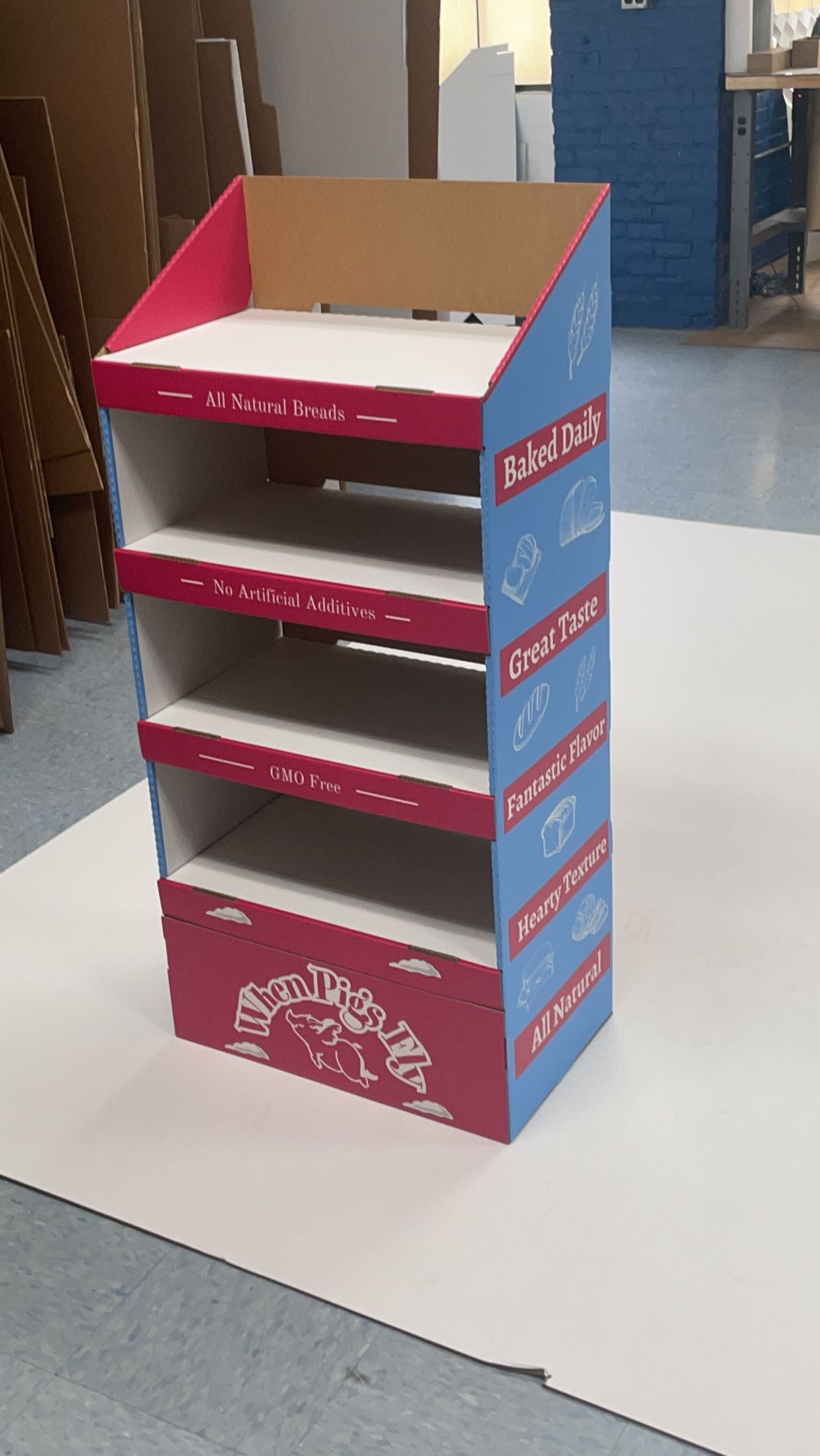 Cardboard Stand