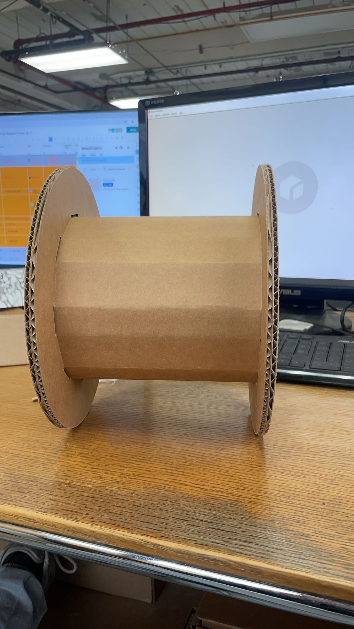 Cardboard Wheel