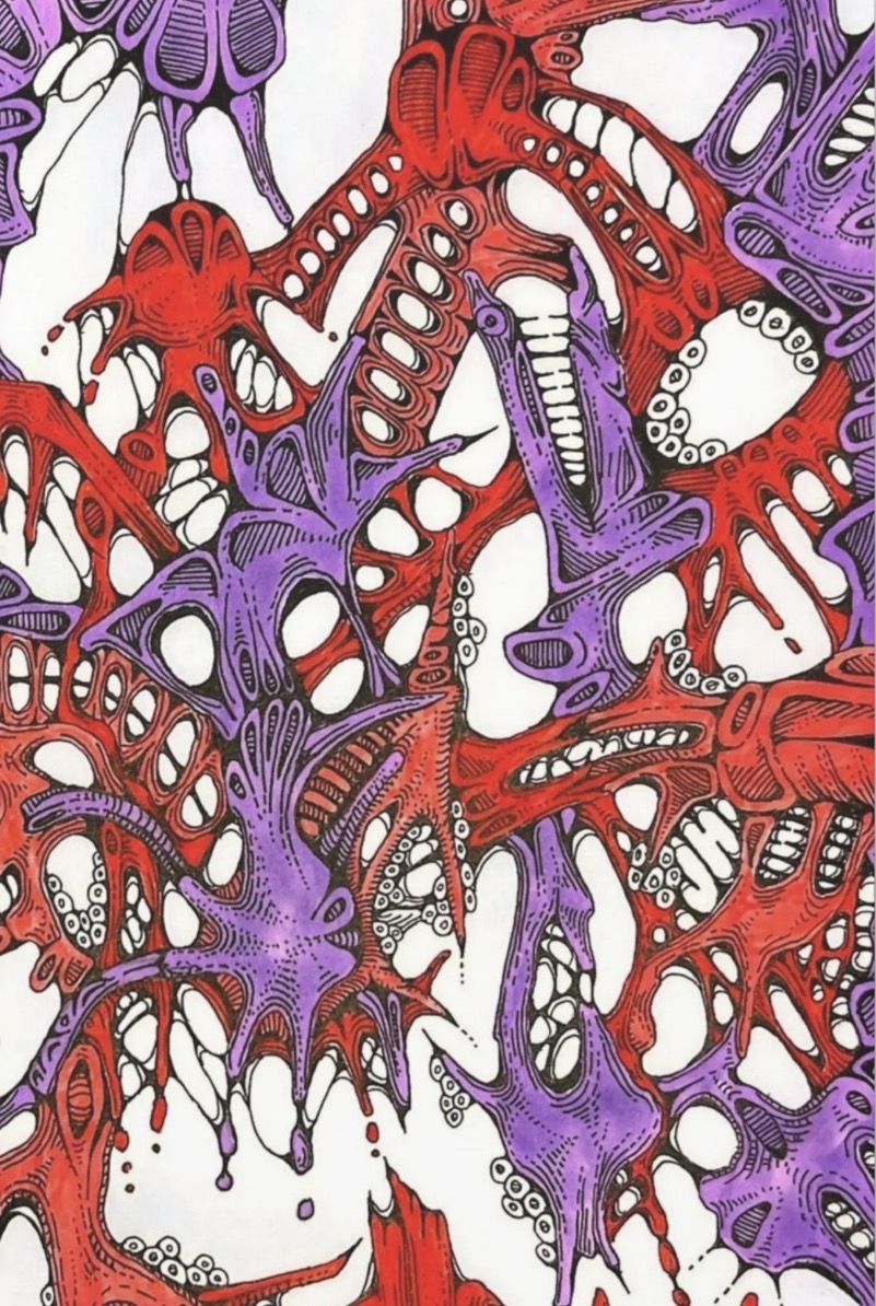 Colored Drawing
