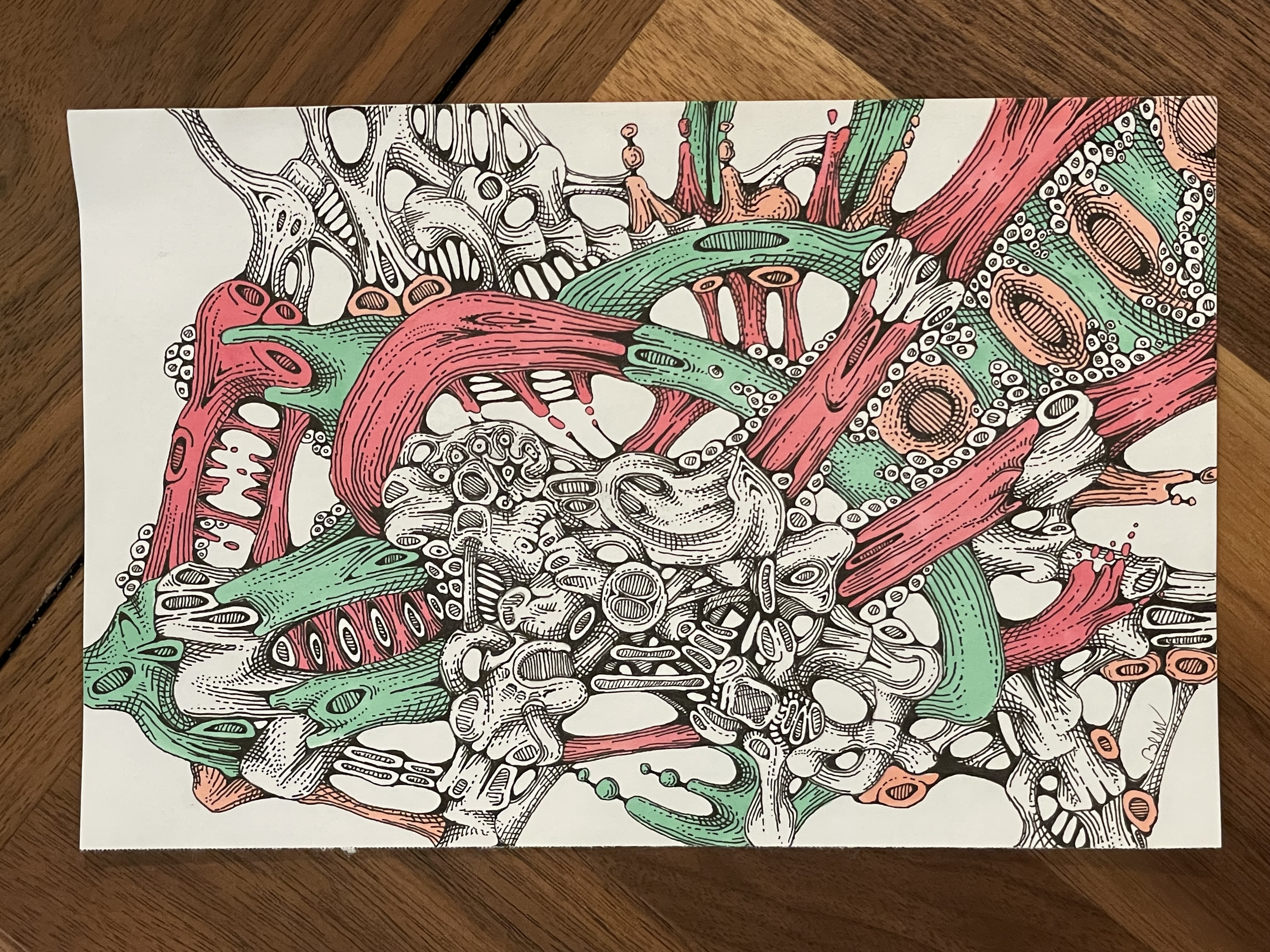 Colored Wall Art